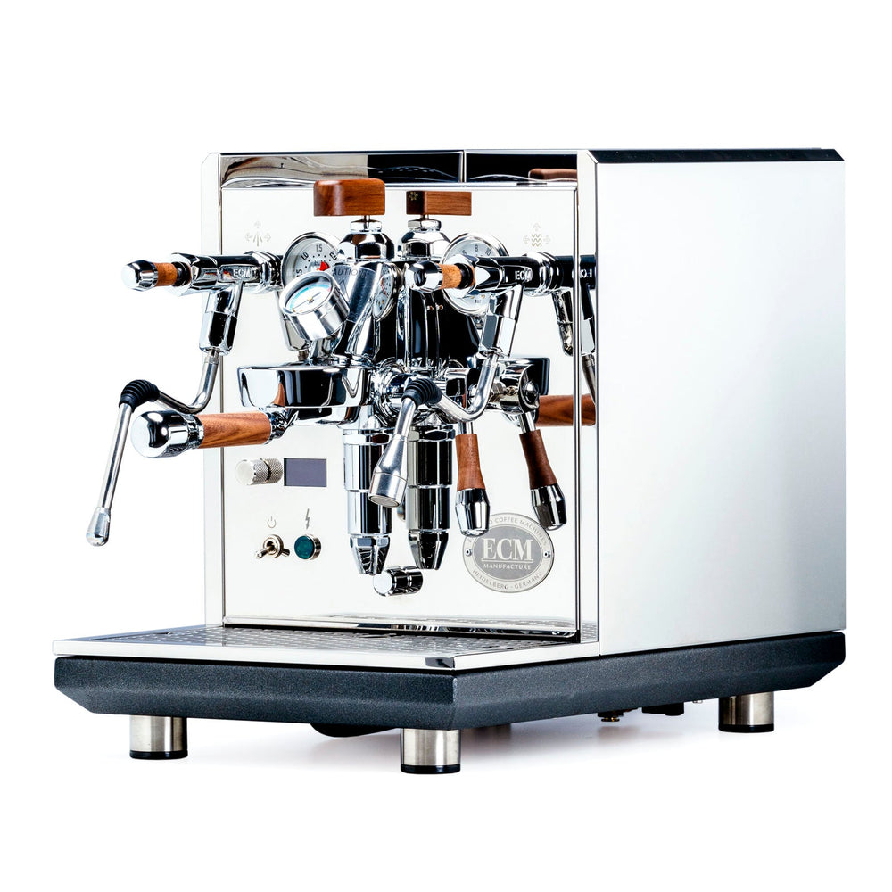 Dual espresso bar package with two machines and grinders