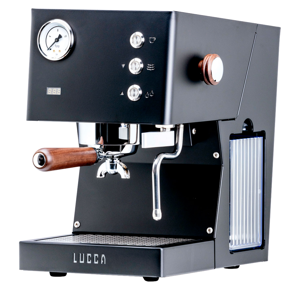 LUCCA Tempo machine and Eureka Atom W75 grinder bundle