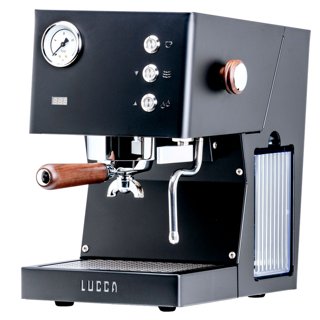 LUCCA Tempo machine and Eureka Atom W75 grinder bundle