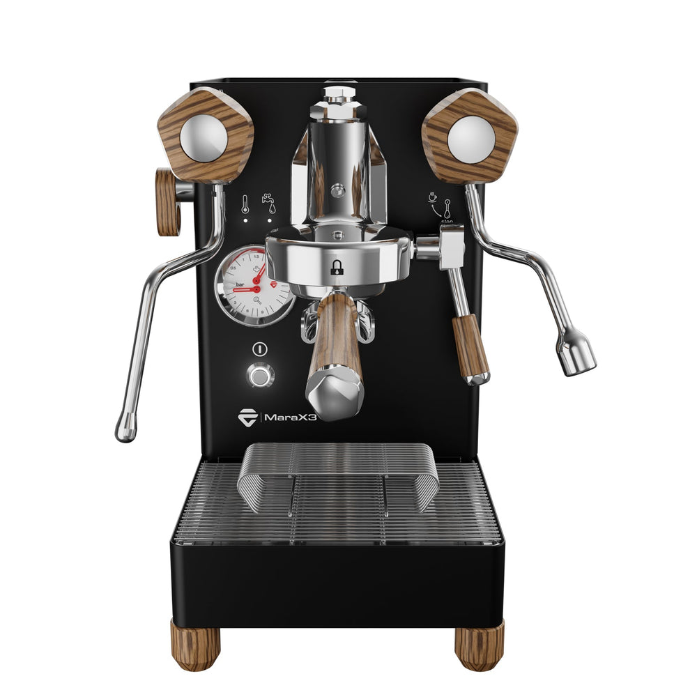 Lelit MaraX3 machine and Mazzer Mini G grinder setup