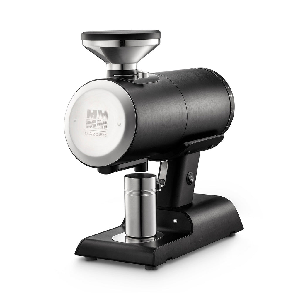 Mazzer Philos single dose grinder with prep station