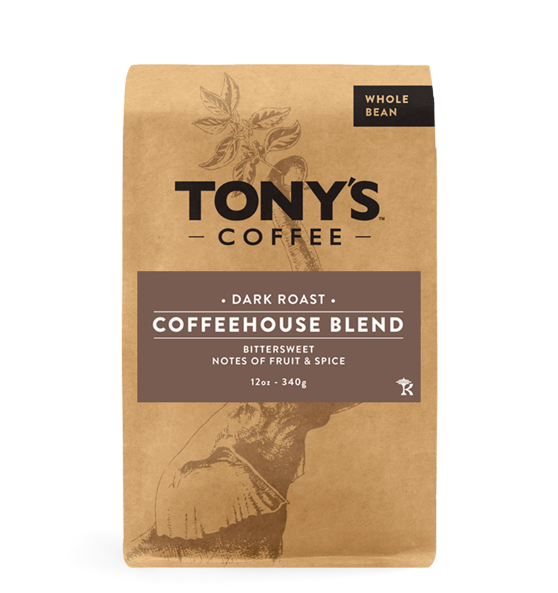 Coffeehouse Blend bulk coffee bag