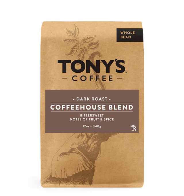 Coffeehouse Blend bulk coffee bag
