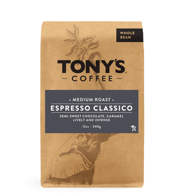 Espresso Classico bulk coffee bag