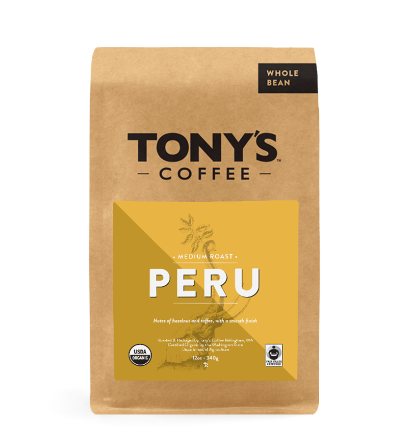 Peru single-origin reserve coffee case
