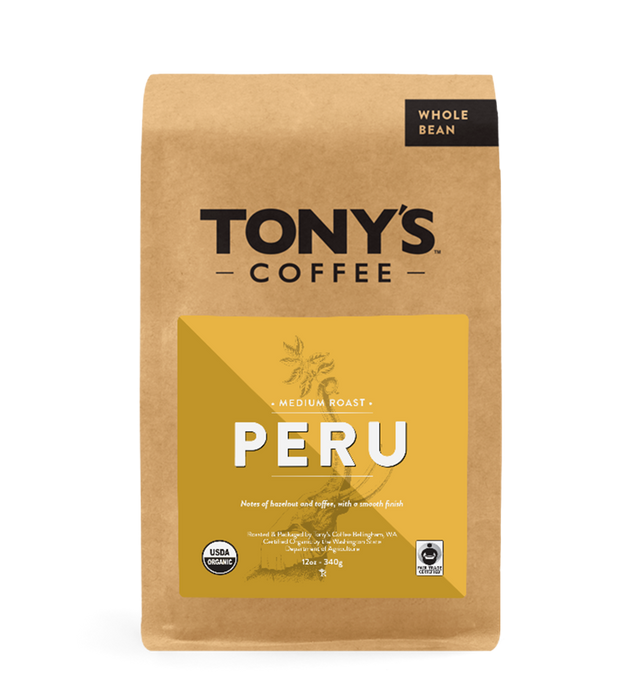 Peru single-origin reserve coffee case
