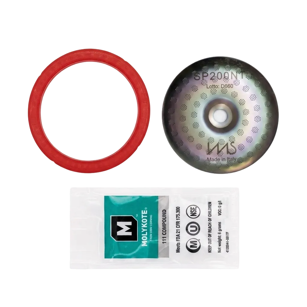 Espresso machine care and prep kit